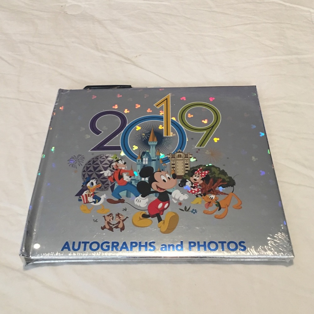 Mickey Mouse and Friends Autograph and Photo Album